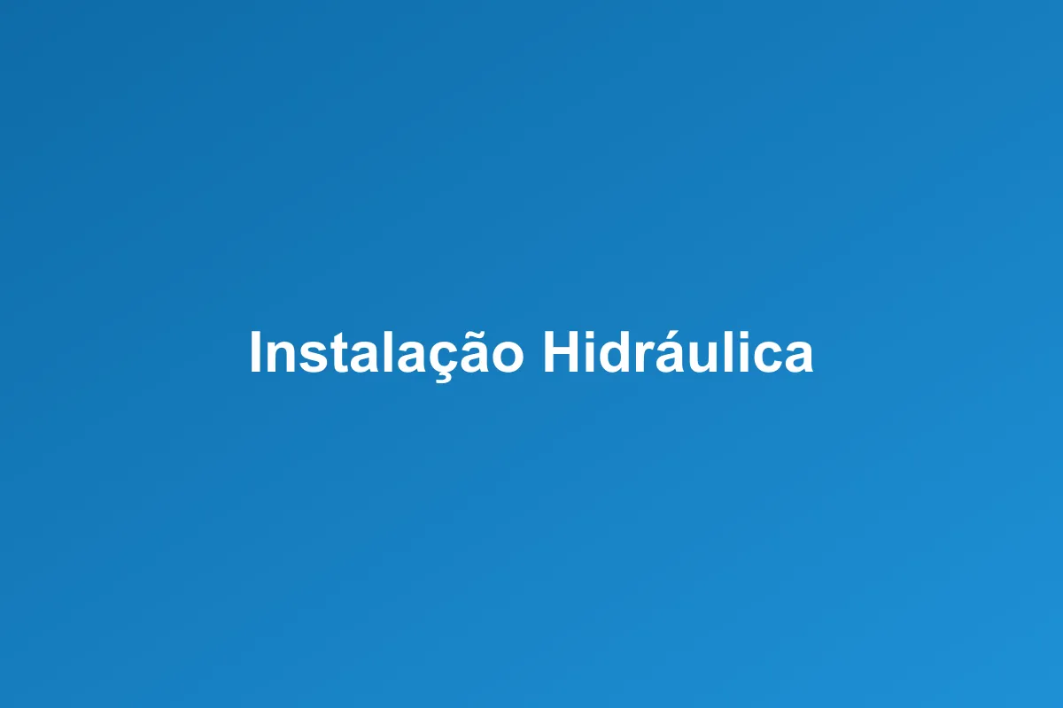 Instalação de ducha e misturador em São Vicente
